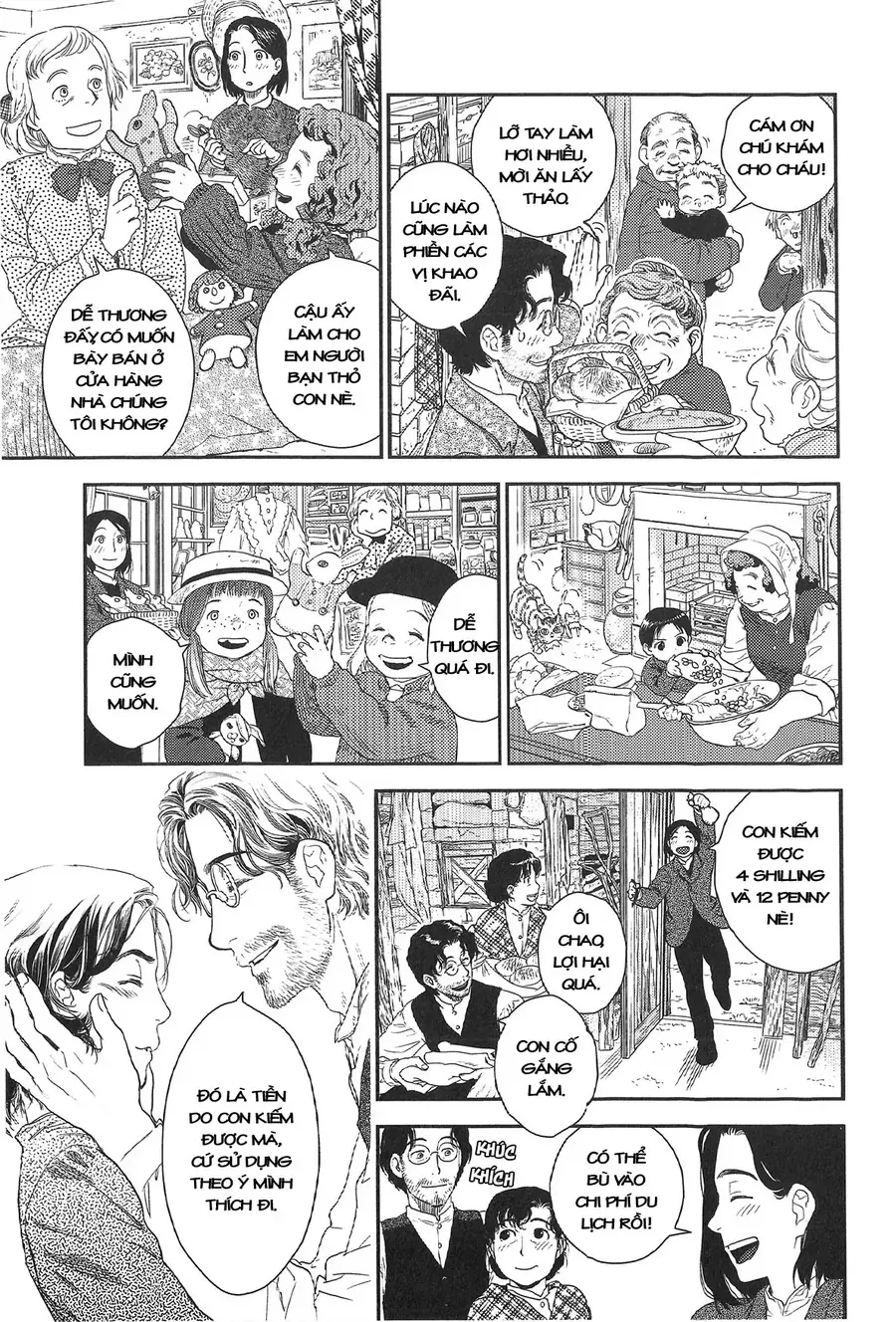 Under The Rose - Phần Truyện Mùa Xuân [Chap 21]