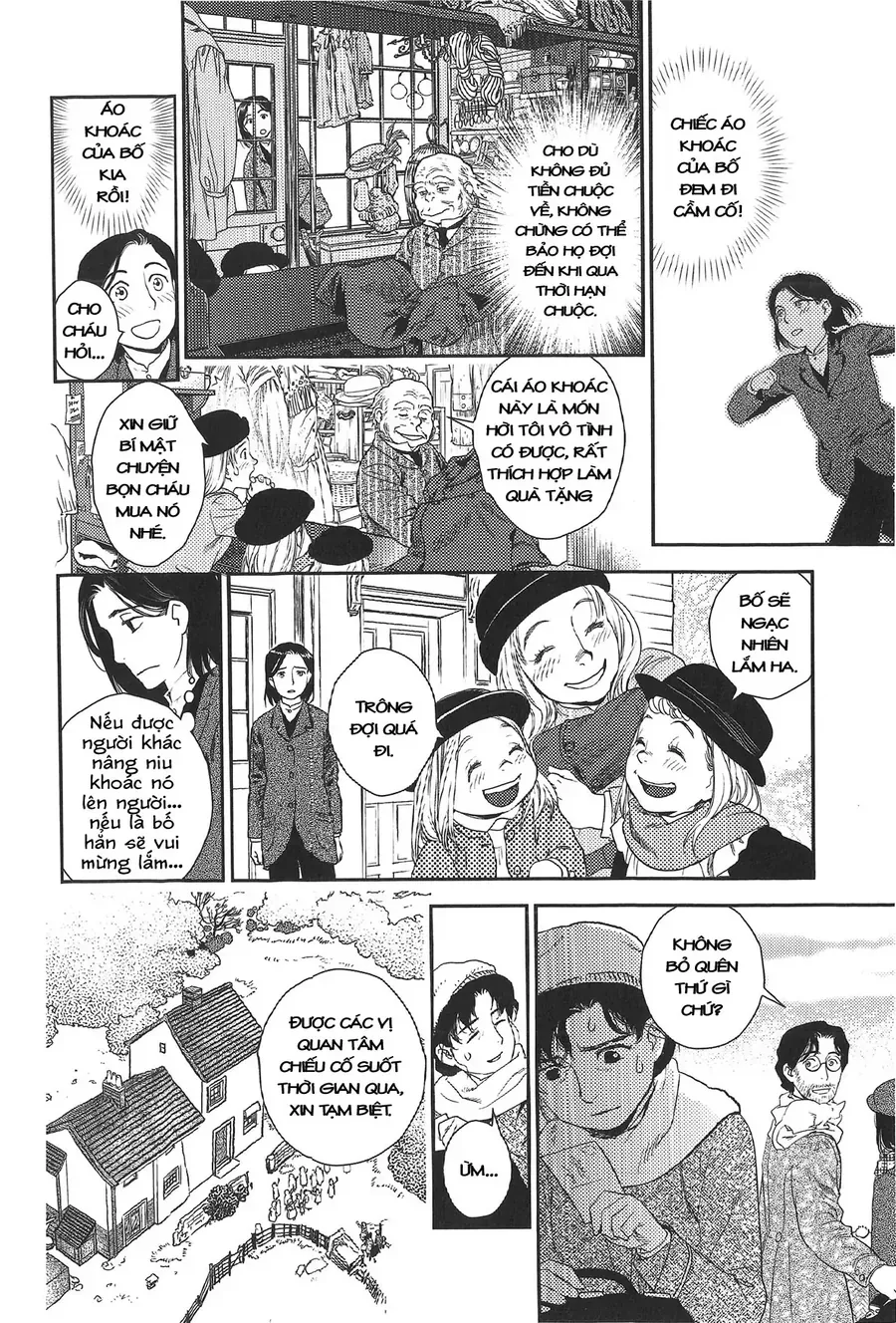 Under The Rose - Phần Truyện Mùa Xuân [Chap 21]