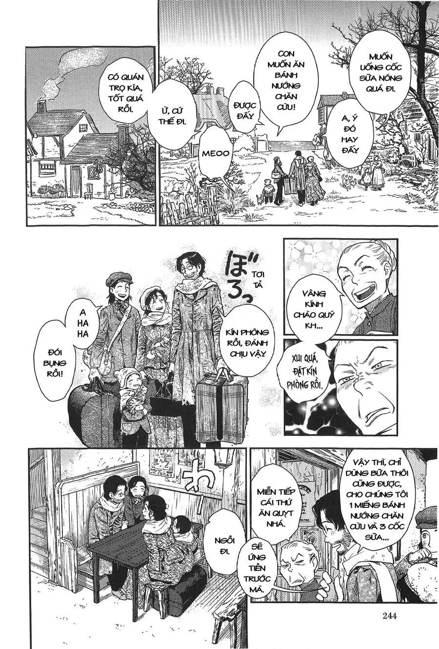 Under The Rose - Phần Truyện Mùa Xuân [Chap 21]