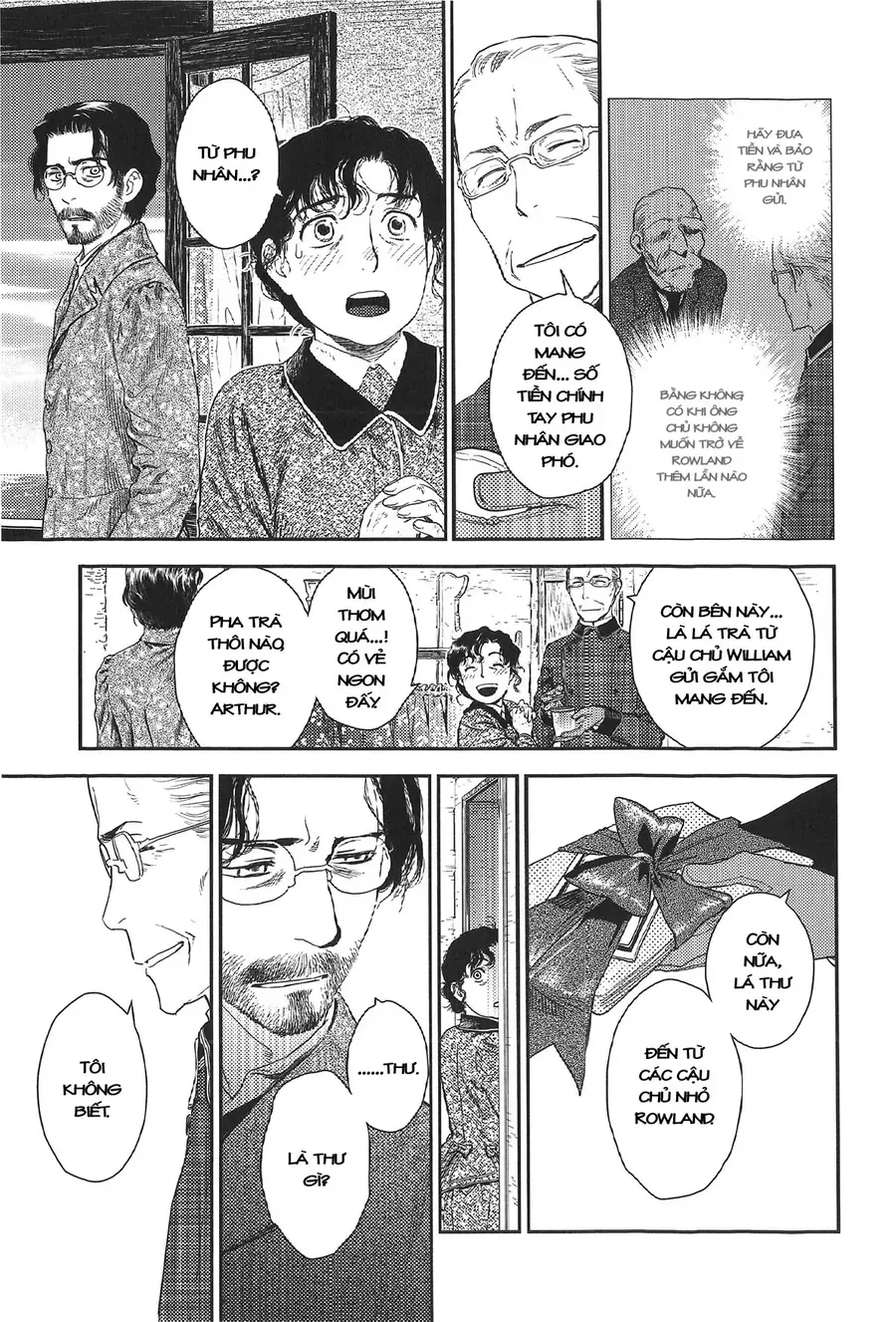 Under The Rose - Phần Truyện Mùa Xuân [Chap 21]