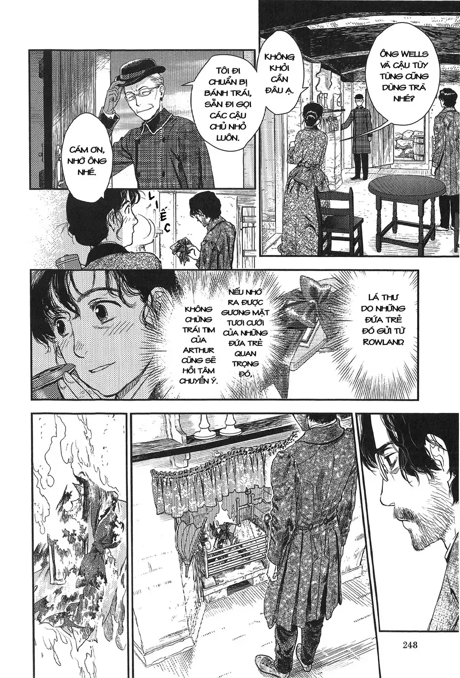 Under The Rose - Phần Truyện Mùa Xuân [Chap 21]