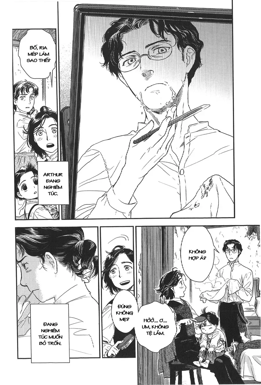 Under The Rose - Phần Truyện Mùa Xuân [Chap 21]