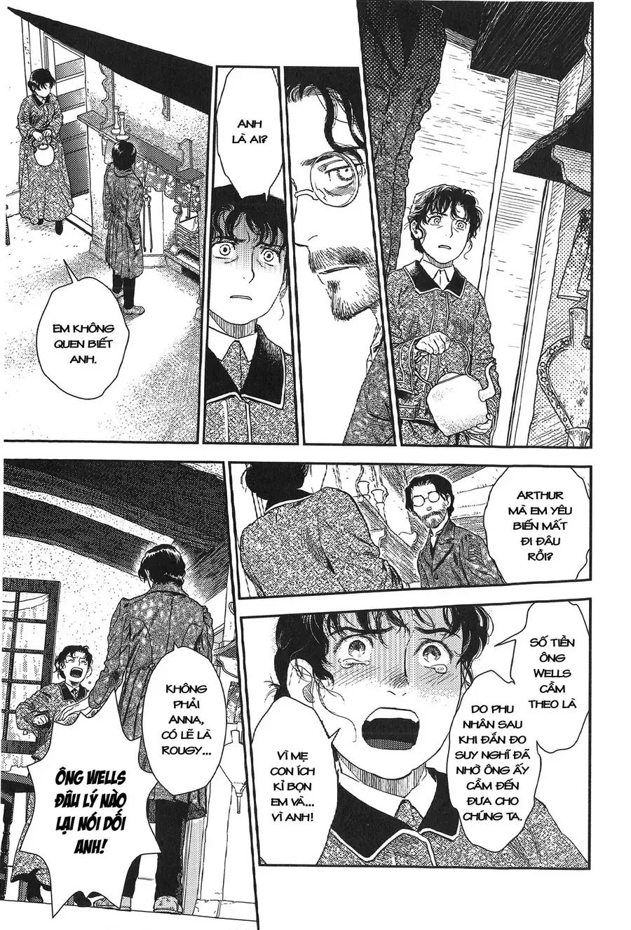 Under The Rose - Phần Truyện Mùa Xuân [Chap 21]