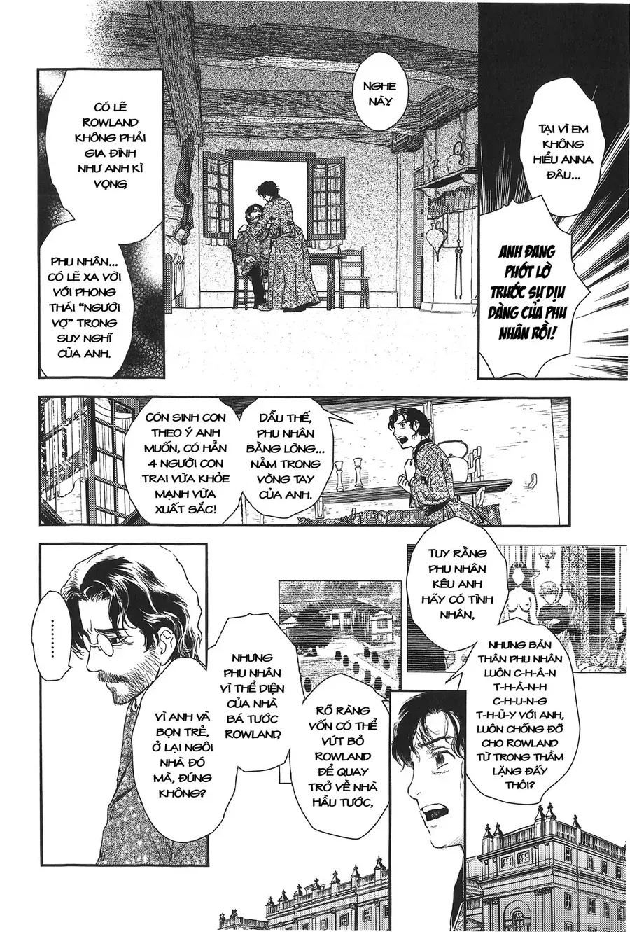 Under The Rose - Phần Truyện Mùa Xuân [Chap 21]