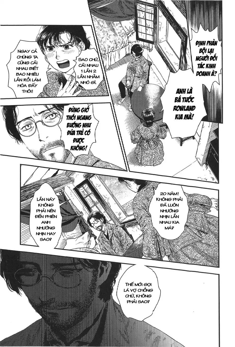 Under The Rose - Phần Truyện Mùa Xuân [Chap 21]