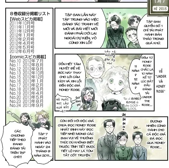 Under The Rose - Phần Truyện Mùa Xuân [Chap 21]