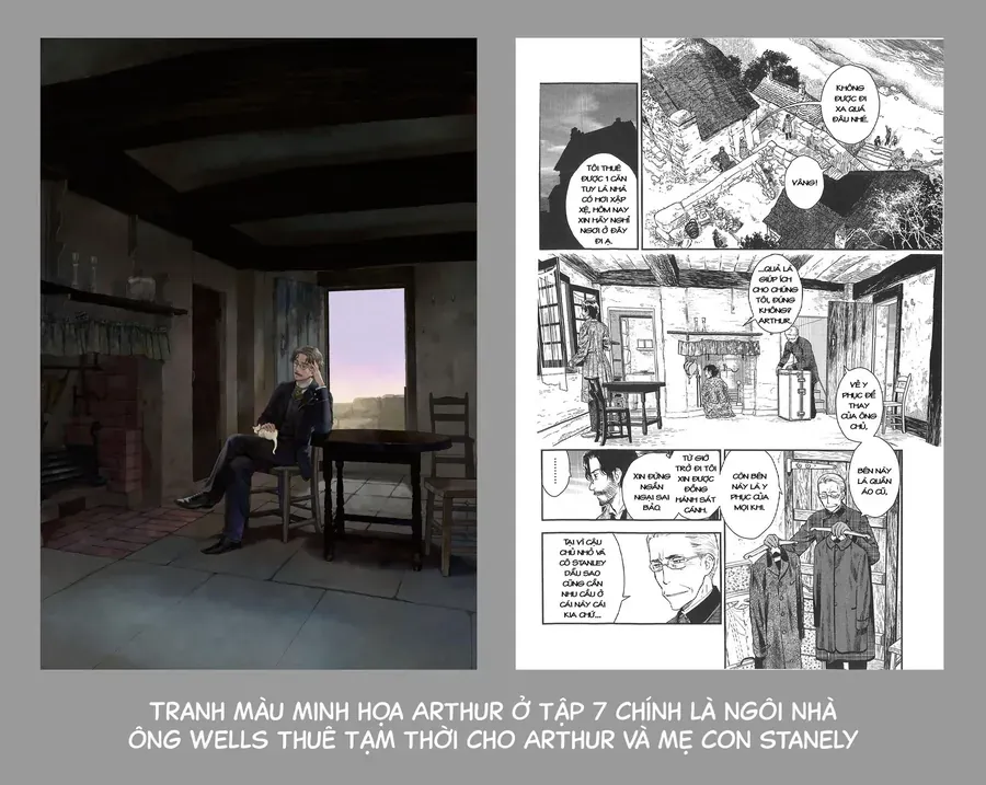 Under The Rose - Phần Truyện Mùa Xuân [Chap 21]