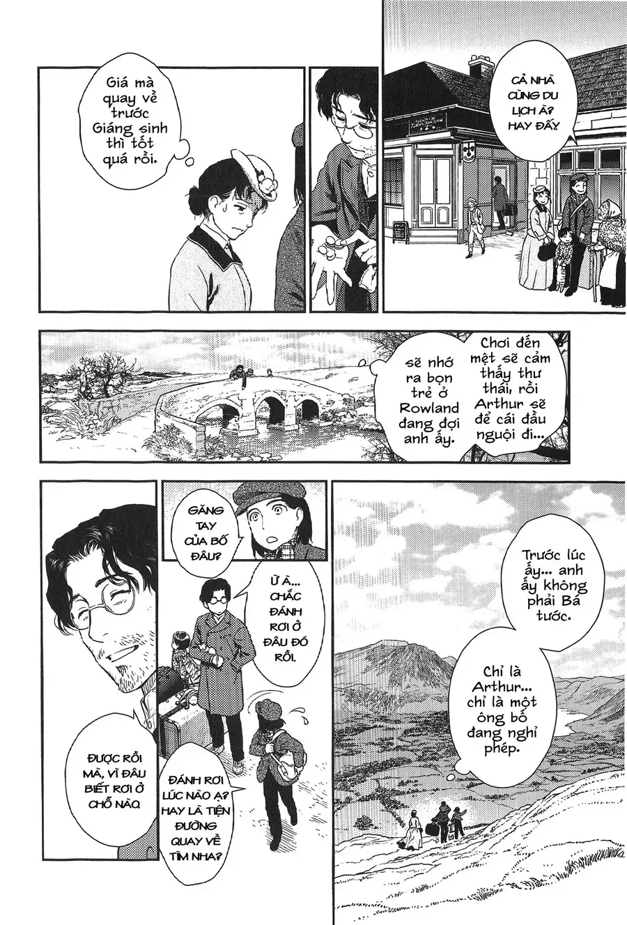Under The Rose - Phần Truyện Mùa Xuân [Chap 21]