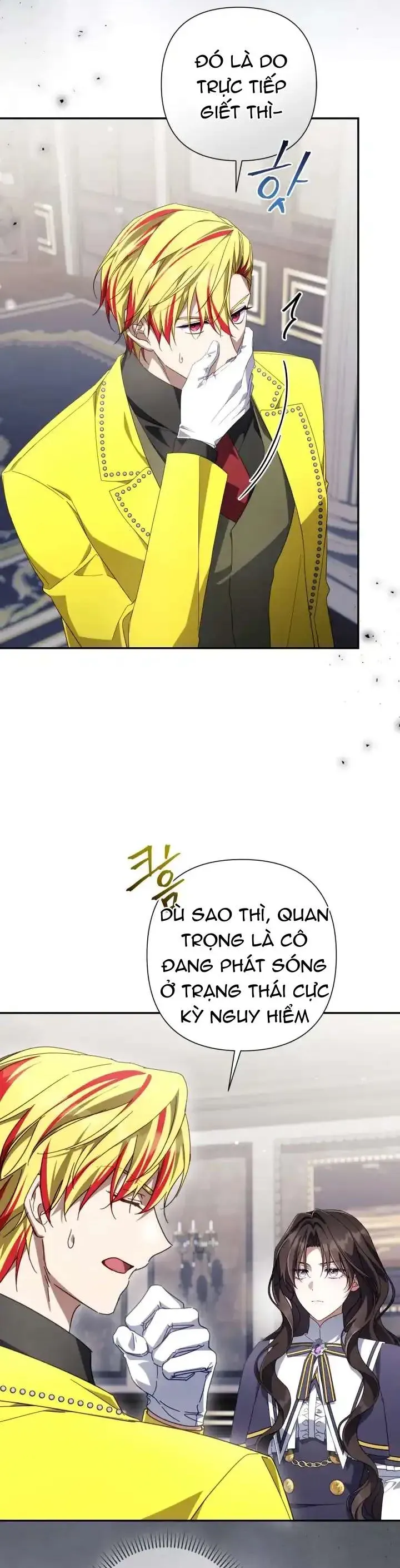 Tiểu Thư Phản Diện Bj [Chap 42]