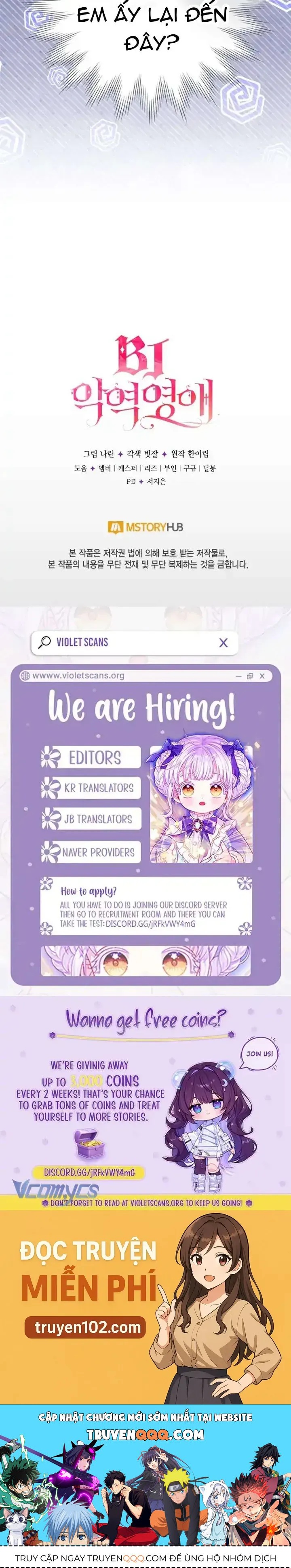 Tiểu Thư Phản Diện Bj [Chap 42]