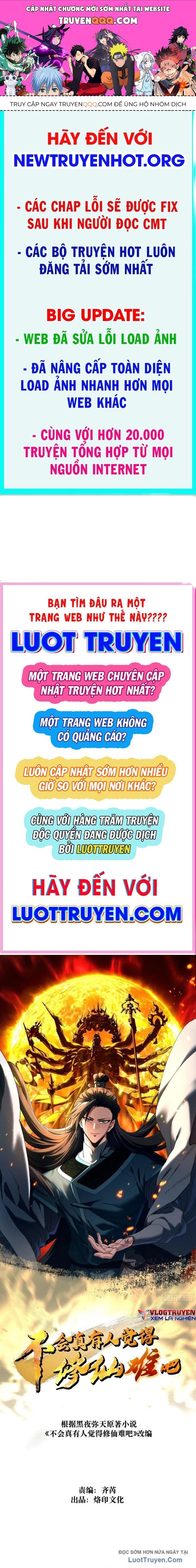 Thực Sự Có Người Cho Rằng Tu Tiên Khó Sao [Chap 27-31]