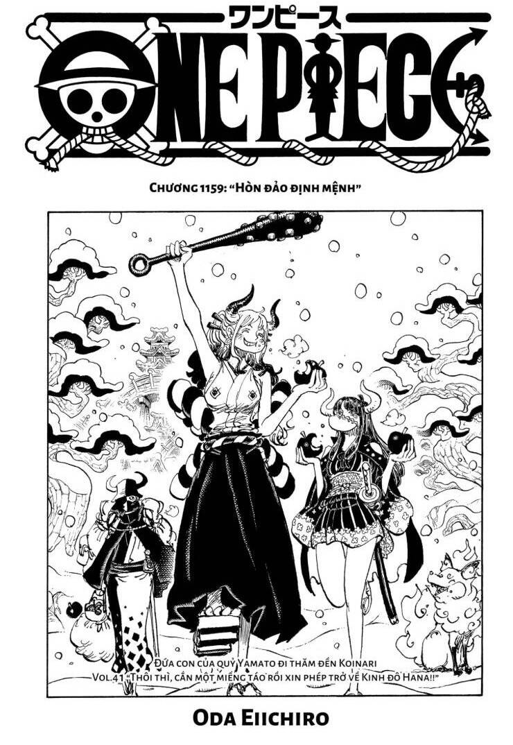 One Piece [Chap 1159-1165]