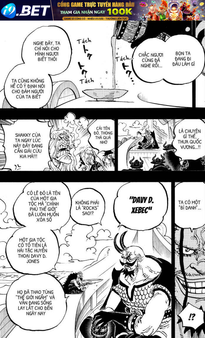 One Piece [Chap 1159-1165]