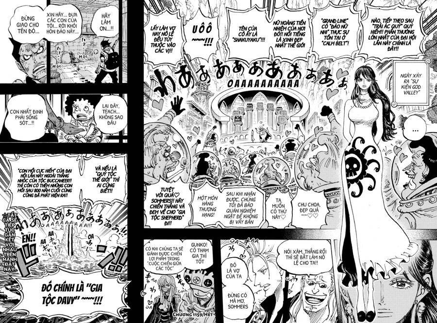 One Piece [Chap 1159-1165]