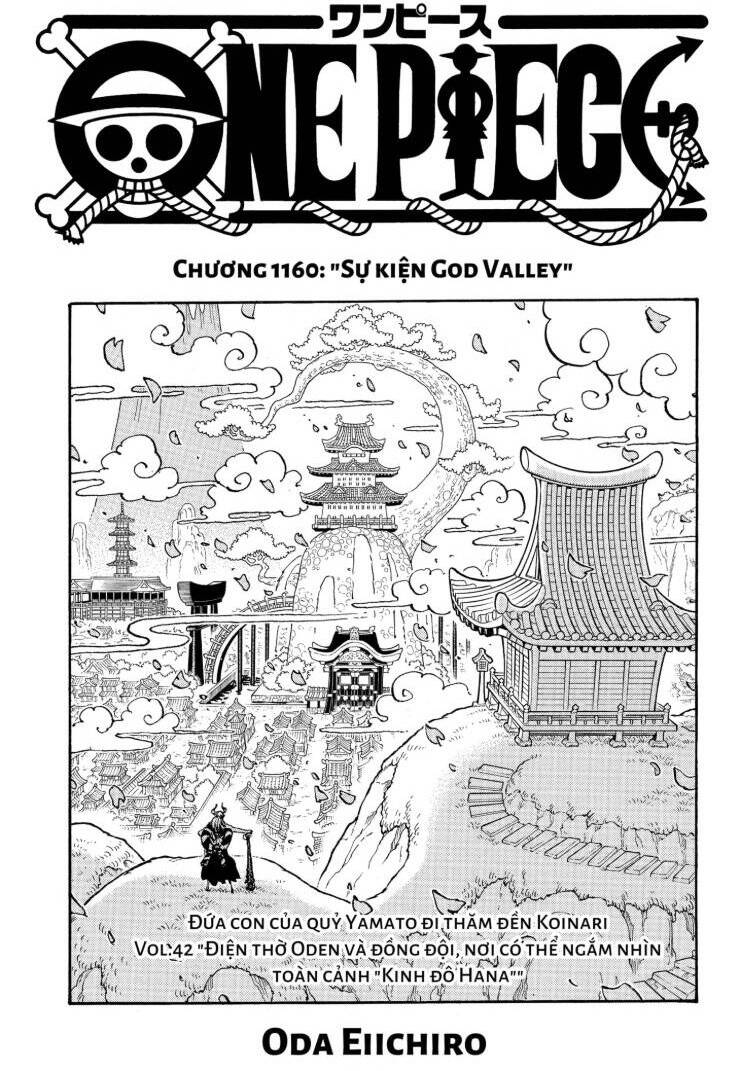 One Piece [Chap 1159-1165]
