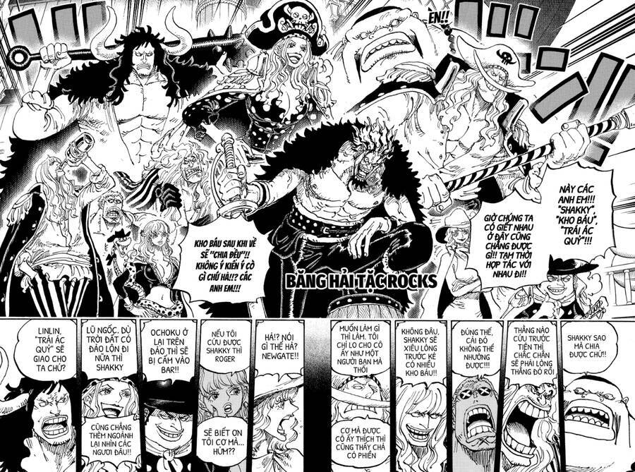 One Piece [Chap 1159-1165]