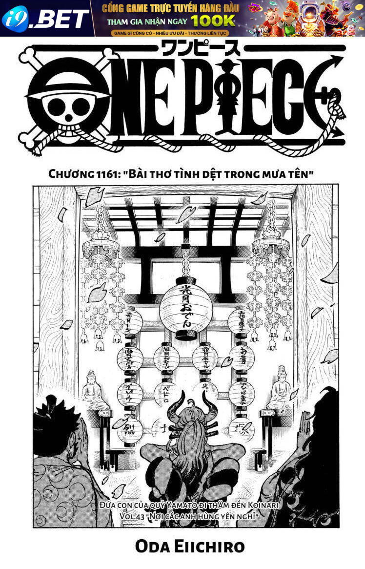 One Piece [Chap 1159-1165]
