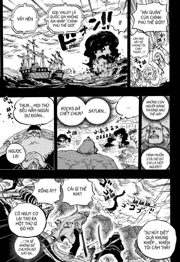 One Piece [Chap 1159-1165]