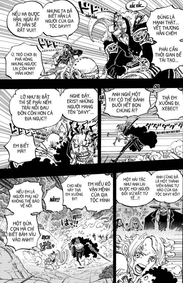 One Piece [Chap 1159-1165]