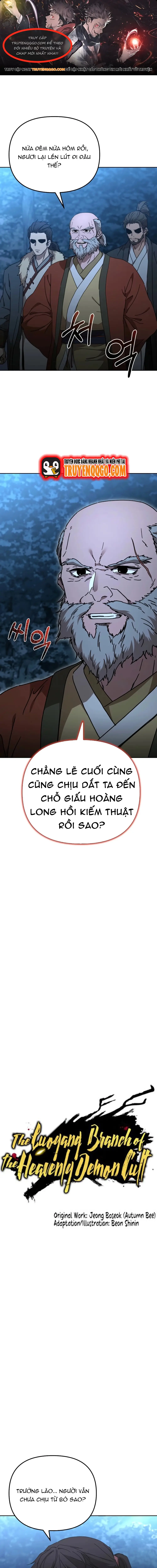 Thiên Ma Thần Giáo Phong Khởi Lạc Dương [Chap 34-38]