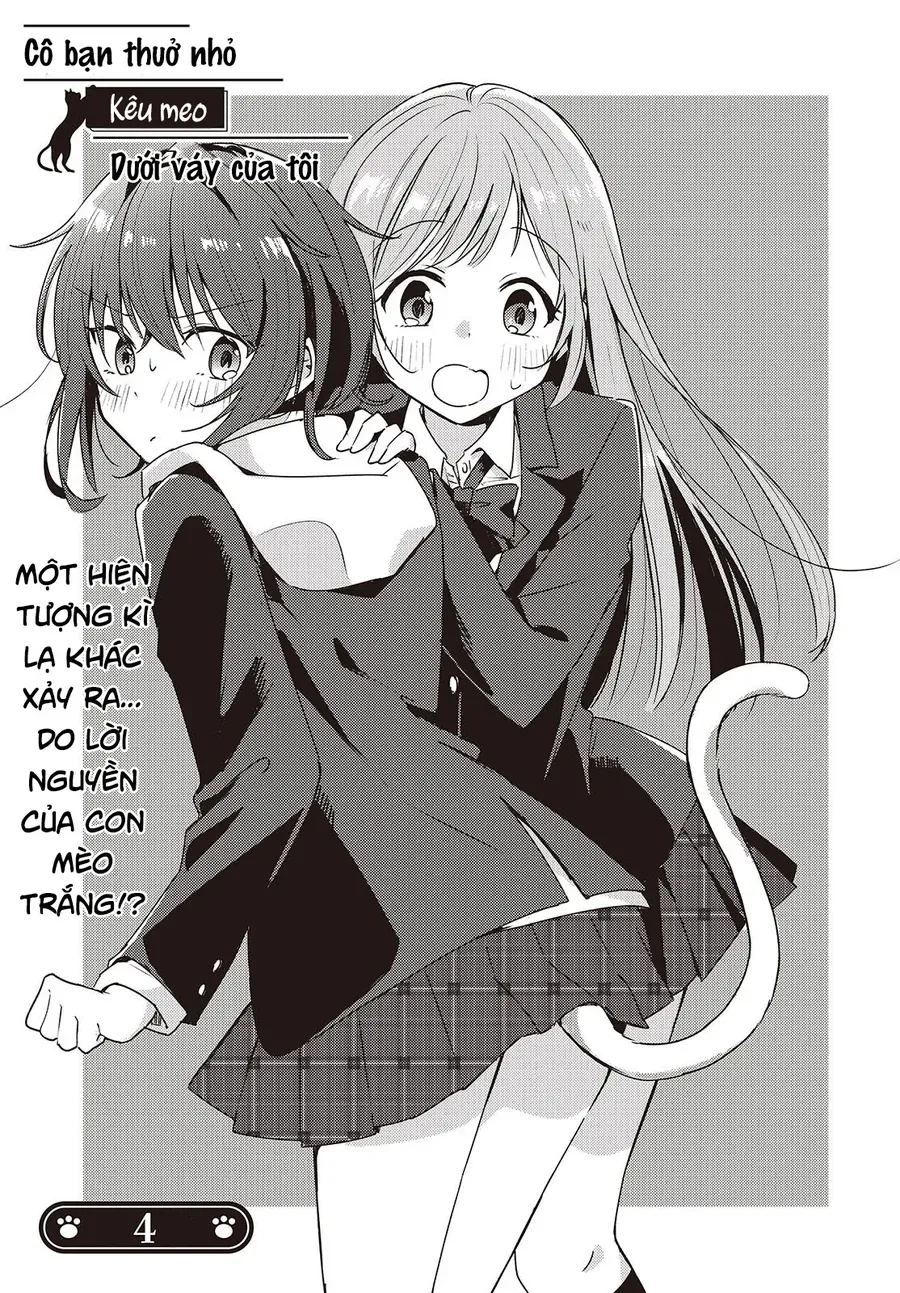Cô Bản Thuở Nhỏ Kêu Meo Dưới Váy Của Tôi [Chap 4]