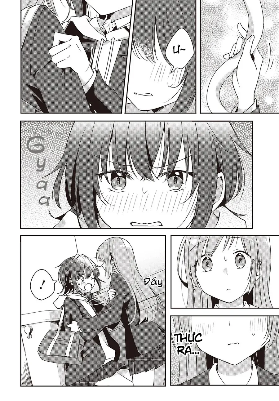 Cô Bản Thuở Nhỏ Kêu Meo Dưới Váy Của Tôi [Chap 4]