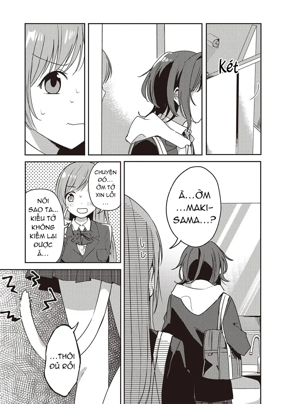 Cô Bản Thuở Nhỏ Kêu Meo Dưới Váy Của Tôi [Chap 4]