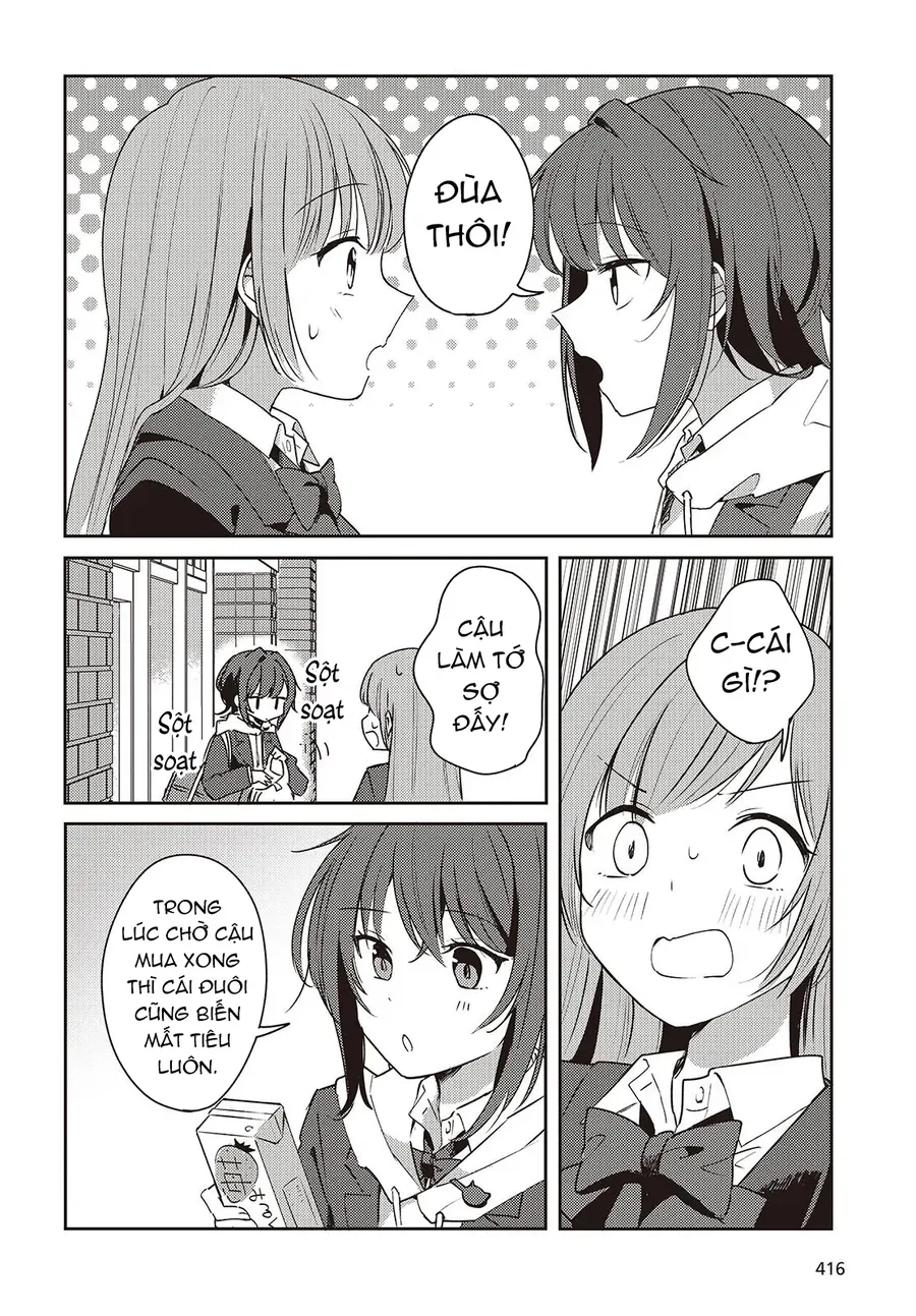 Cô Bản Thuở Nhỏ Kêu Meo Dưới Váy Của Tôi [Chap 4]