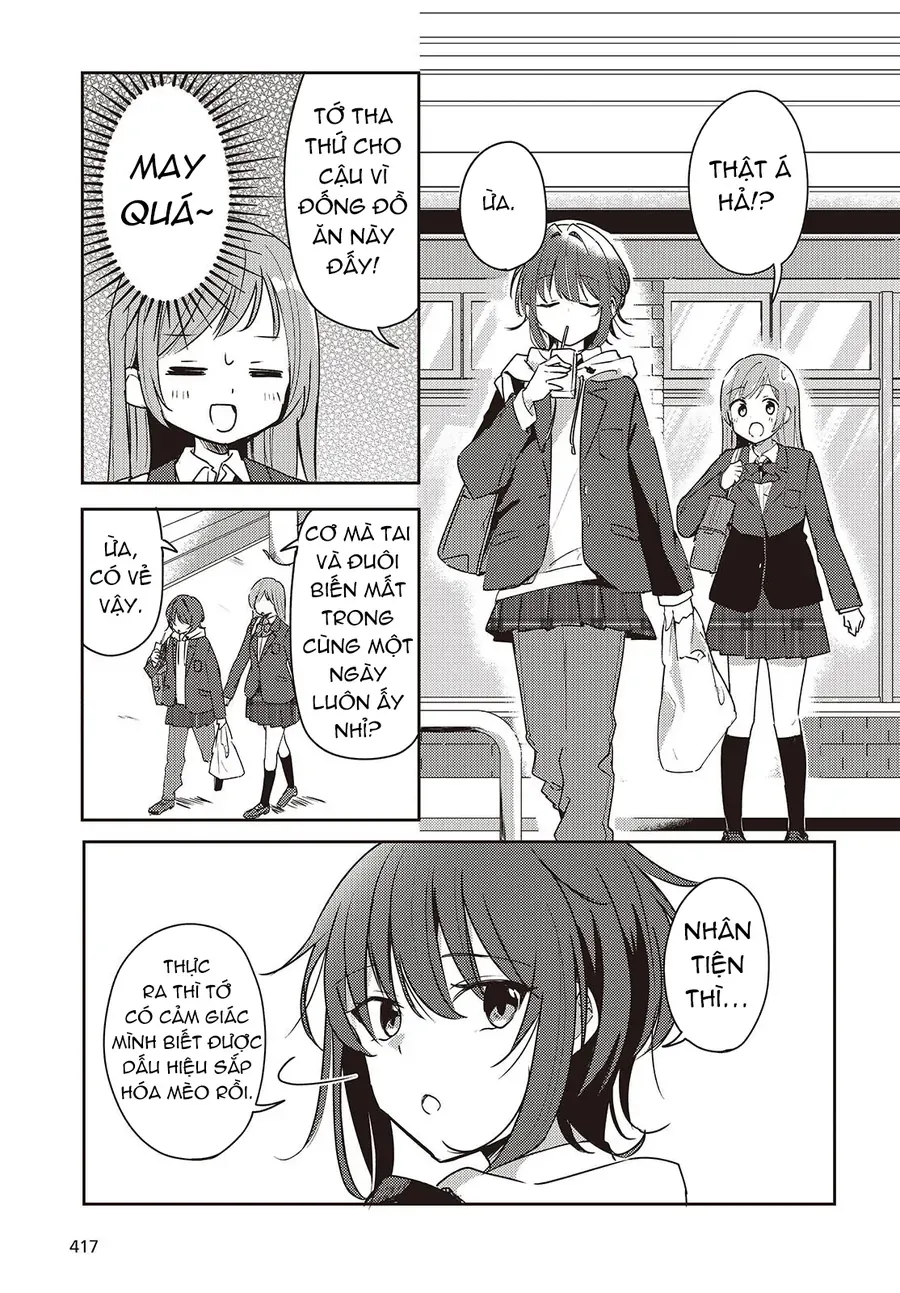 Cô Bản Thuở Nhỏ Kêu Meo Dưới Váy Của Tôi [Chap 4]