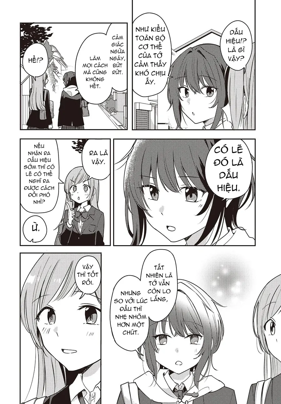 Cô Bản Thuở Nhỏ Kêu Meo Dưới Váy Của Tôi [Chap 4]