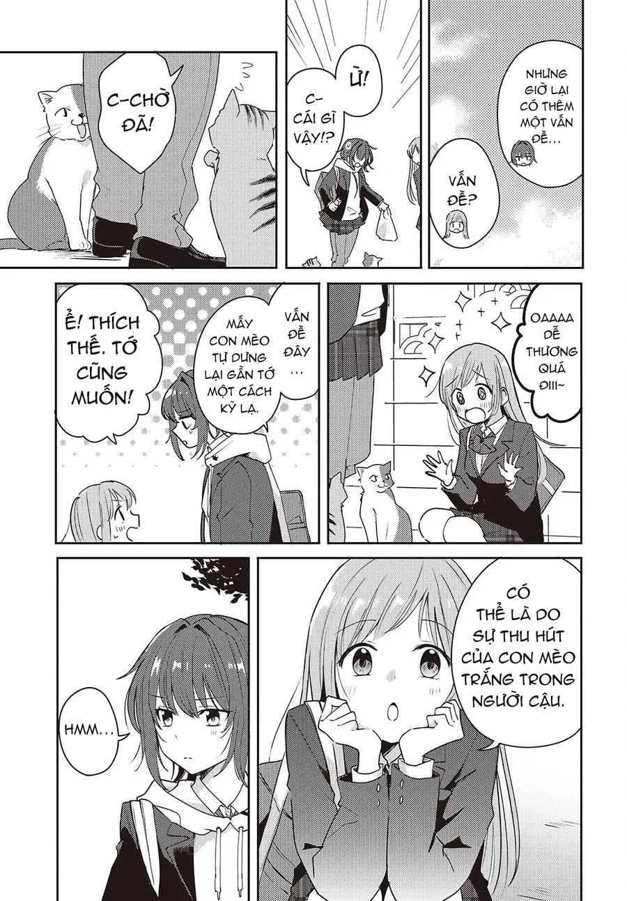 Cô Bản Thuở Nhỏ Kêu Meo Dưới Váy Của Tôi [Chap 4]