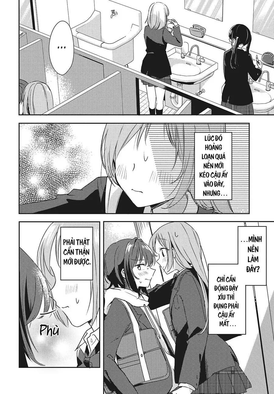 Cô Bản Thuở Nhỏ Kêu Meo Dưới Váy Của Tôi [Chap 4]