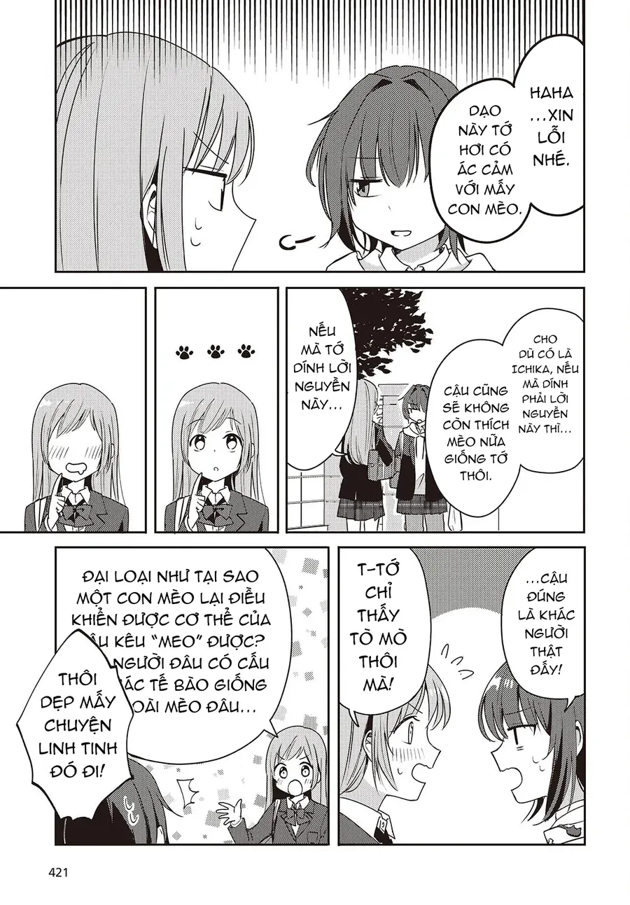 Cô Bản Thuở Nhỏ Kêu Meo Dưới Váy Của Tôi [Chap 4]