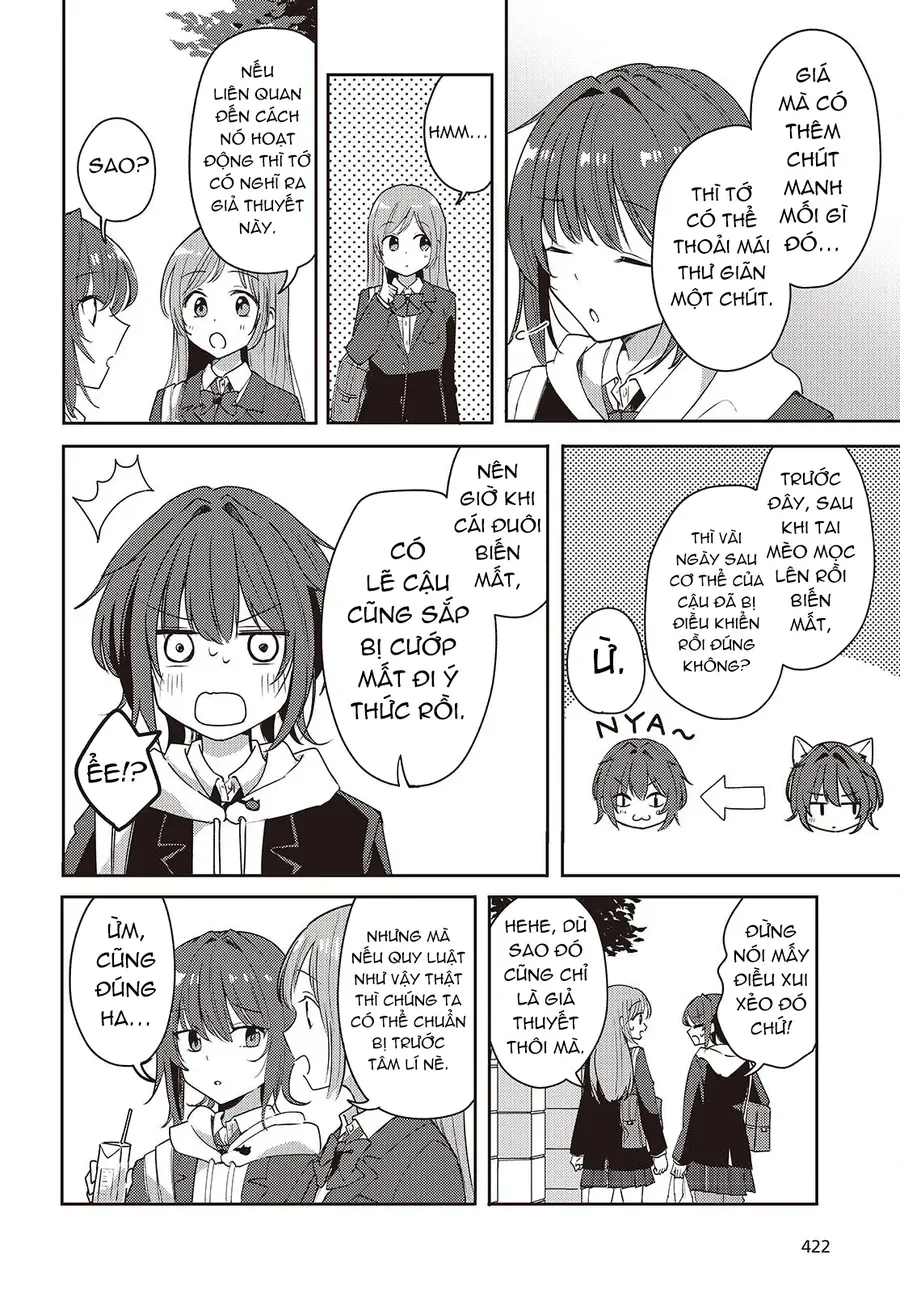 Cô Bản Thuở Nhỏ Kêu Meo Dưới Váy Của Tôi [Chap 4]