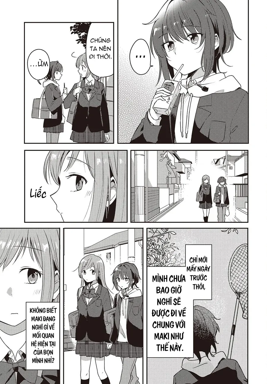 Cô Bản Thuở Nhỏ Kêu Meo Dưới Váy Của Tôi [Chap 4]