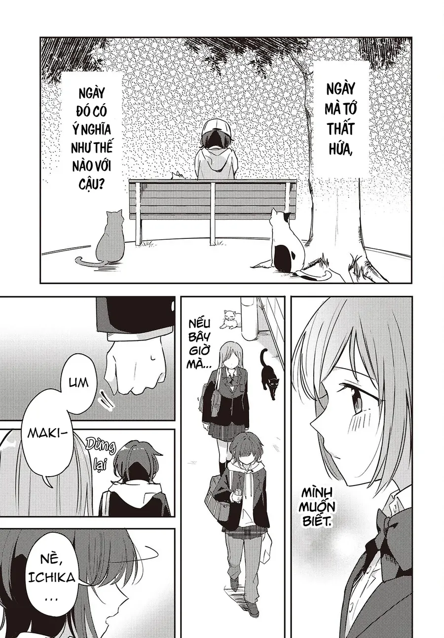 Cô Bản Thuở Nhỏ Kêu Meo Dưới Váy Của Tôi [Chap 4]