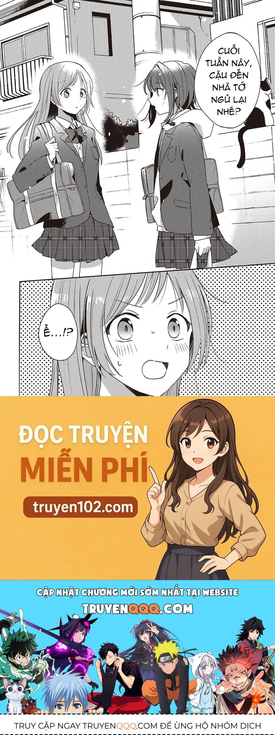 Cô Bản Thuở Nhỏ Kêu Meo Dưới Váy Của Tôi [Chap 4]