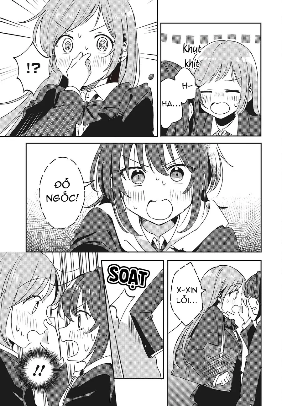 Cô Bản Thuở Nhỏ Kêu Meo Dưới Váy Của Tôi [Chap 4]