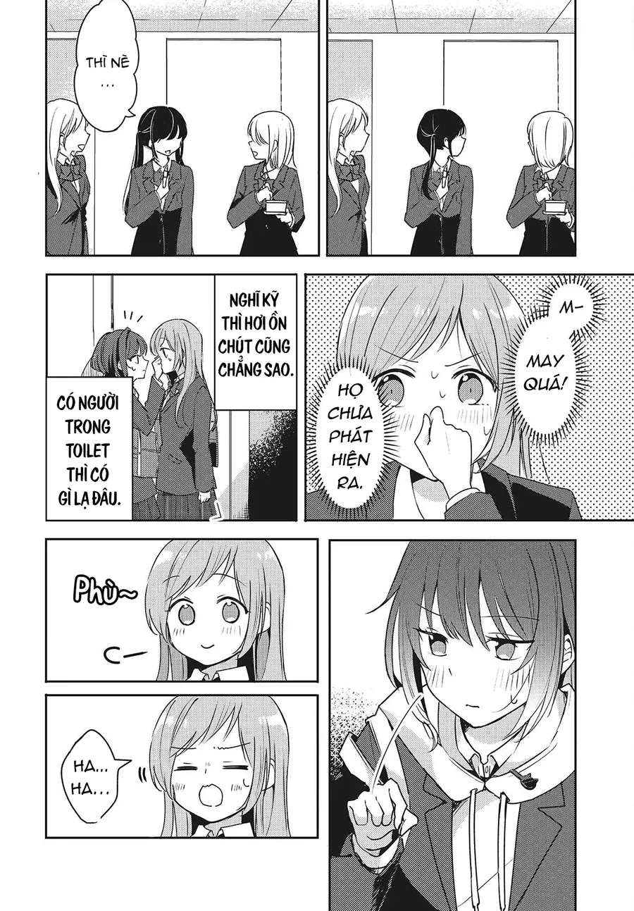 Cô Bản Thuở Nhỏ Kêu Meo Dưới Váy Của Tôi [Chap 4]