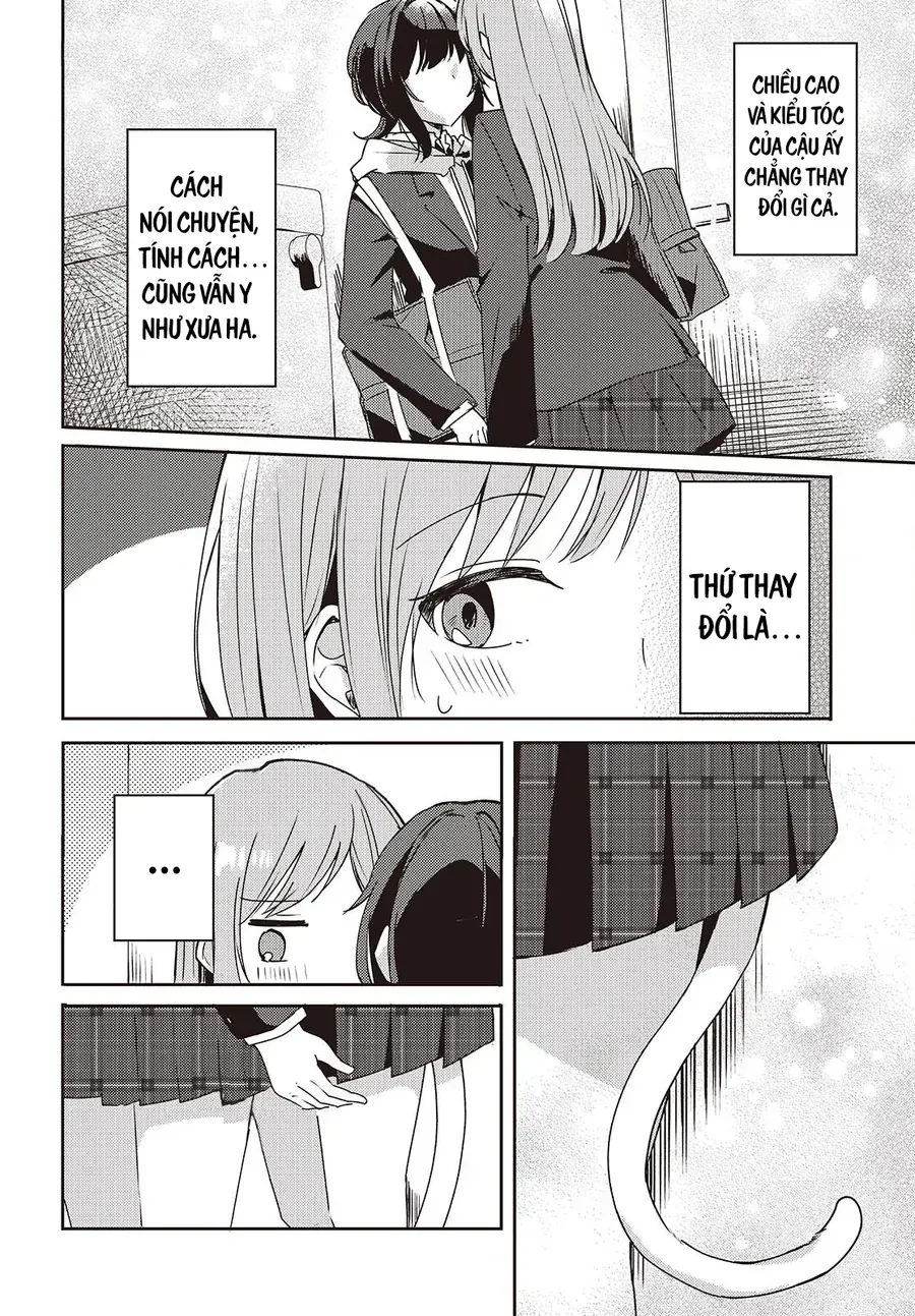 Cô Bản Thuở Nhỏ Kêu Meo Dưới Váy Của Tôi [Chap 4]