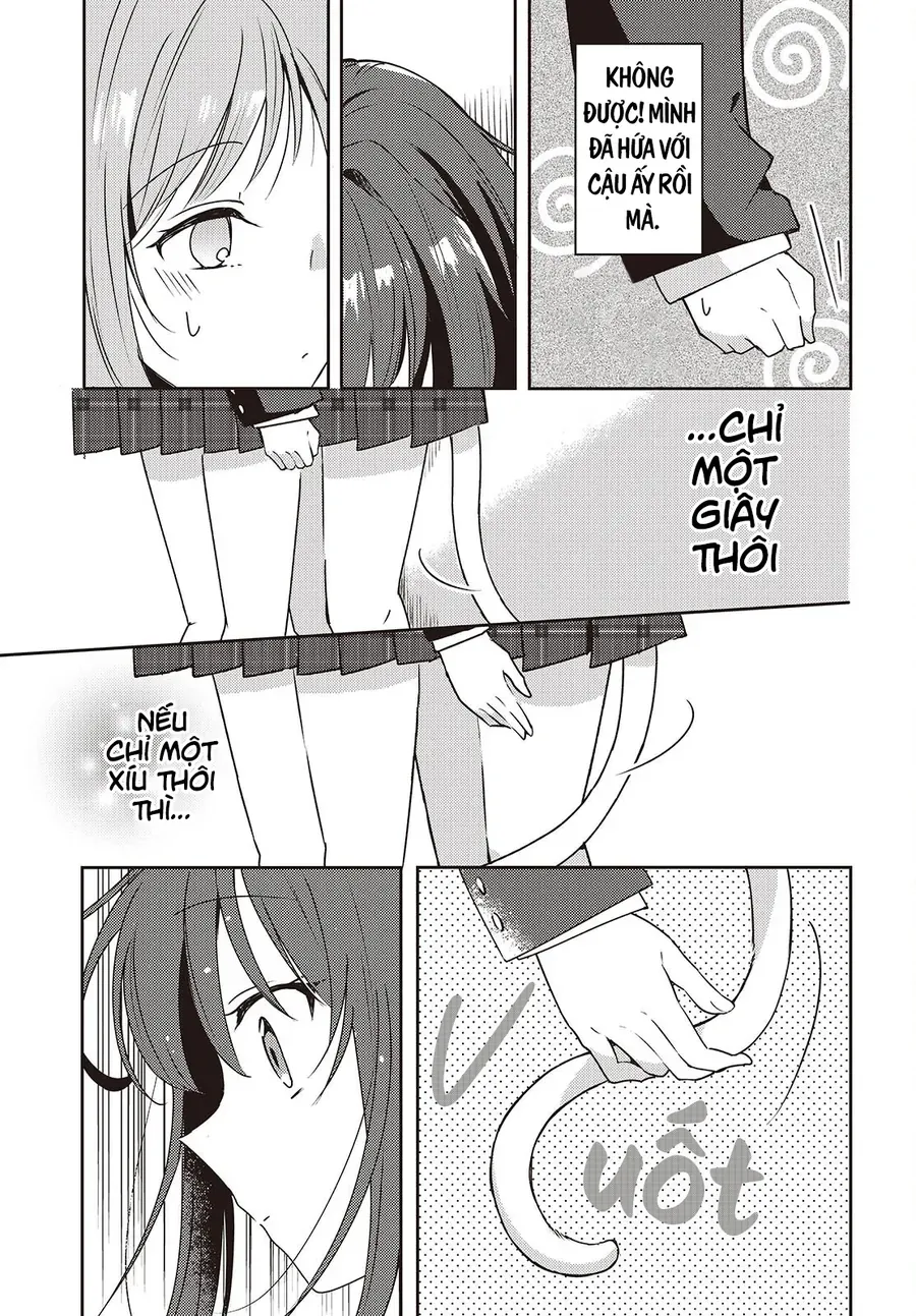 Cô Bản Thuở Nhỏ Kêu Meo Dưới Váy Của Tôi [Chap 4]