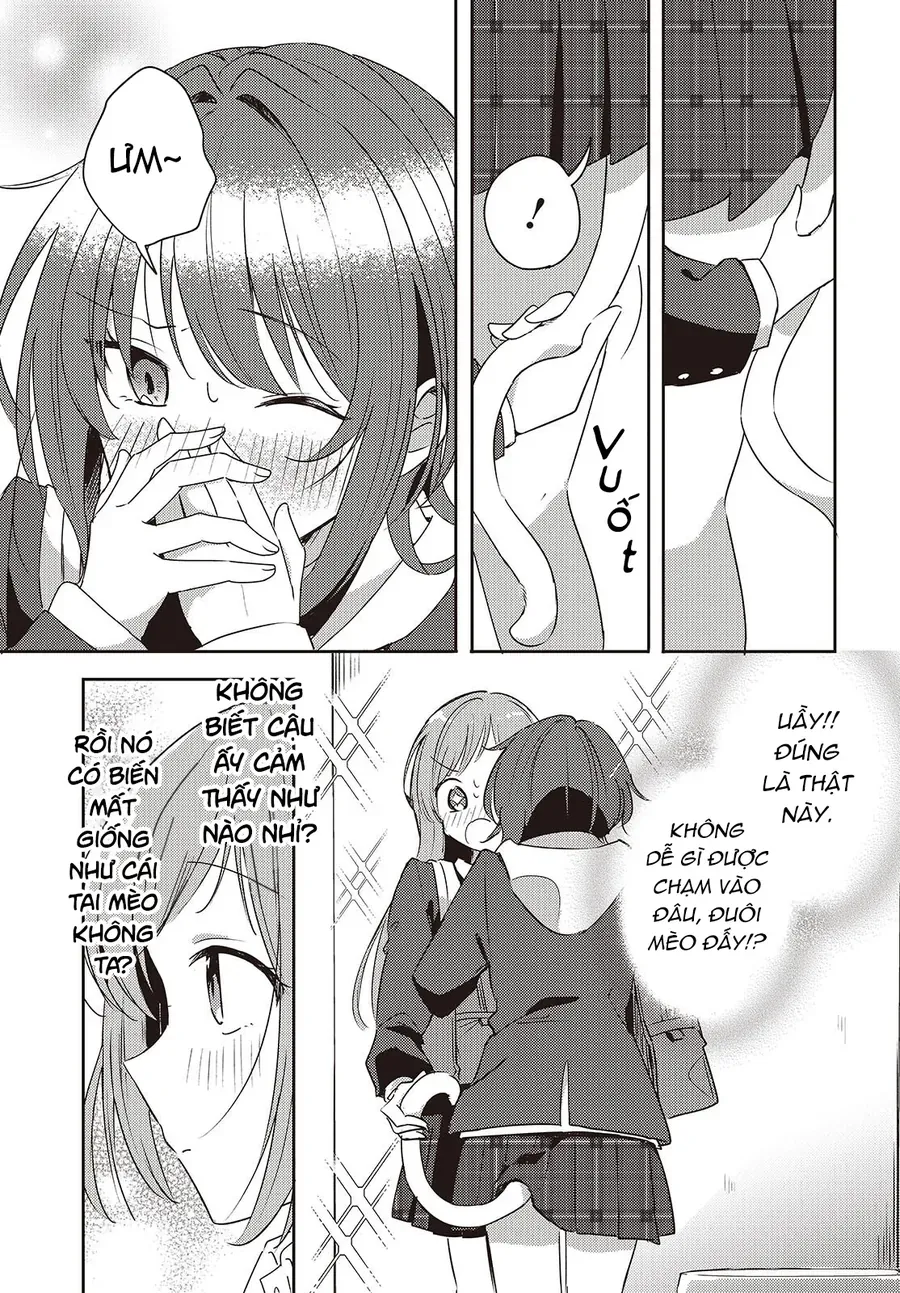 Cô Bản Thuở Nhỏ Kêu Meo Dưới Váy Của Tôi [Chap 4]