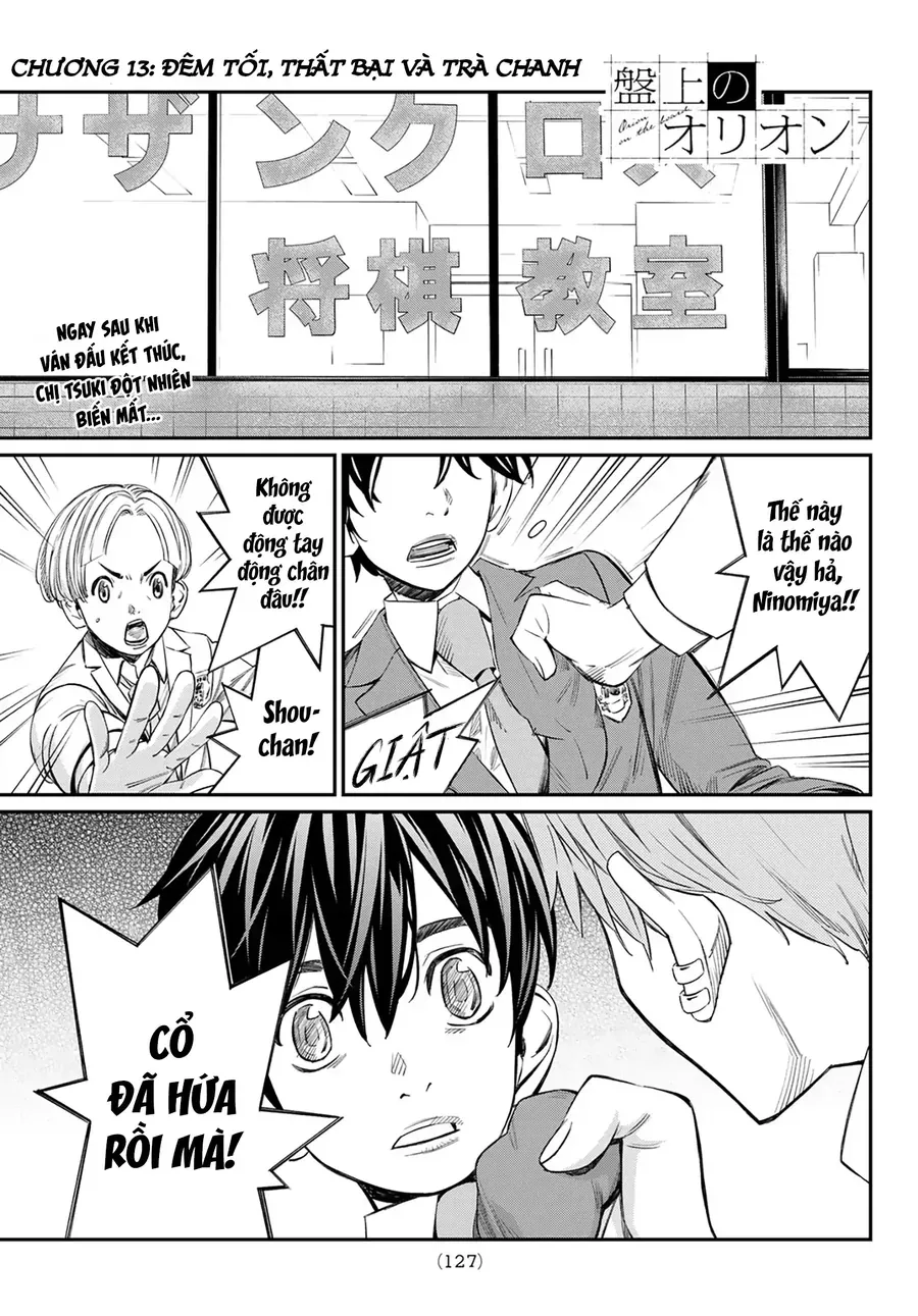 Thợ Săn Trên Bàn Cờ [Chap 13-14]