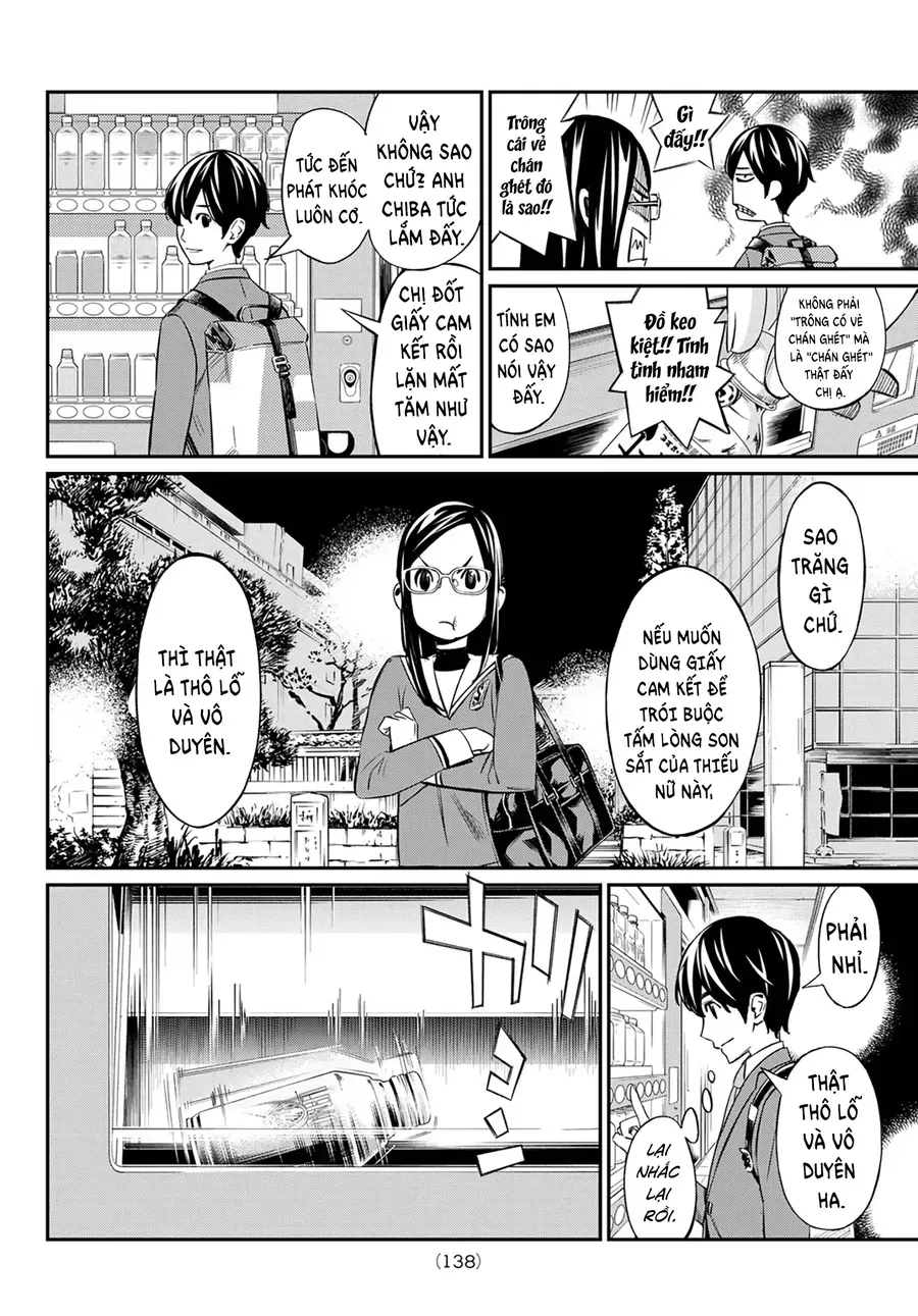 Thợ Săn Trên Bàn Cờ [Chap 13-14]