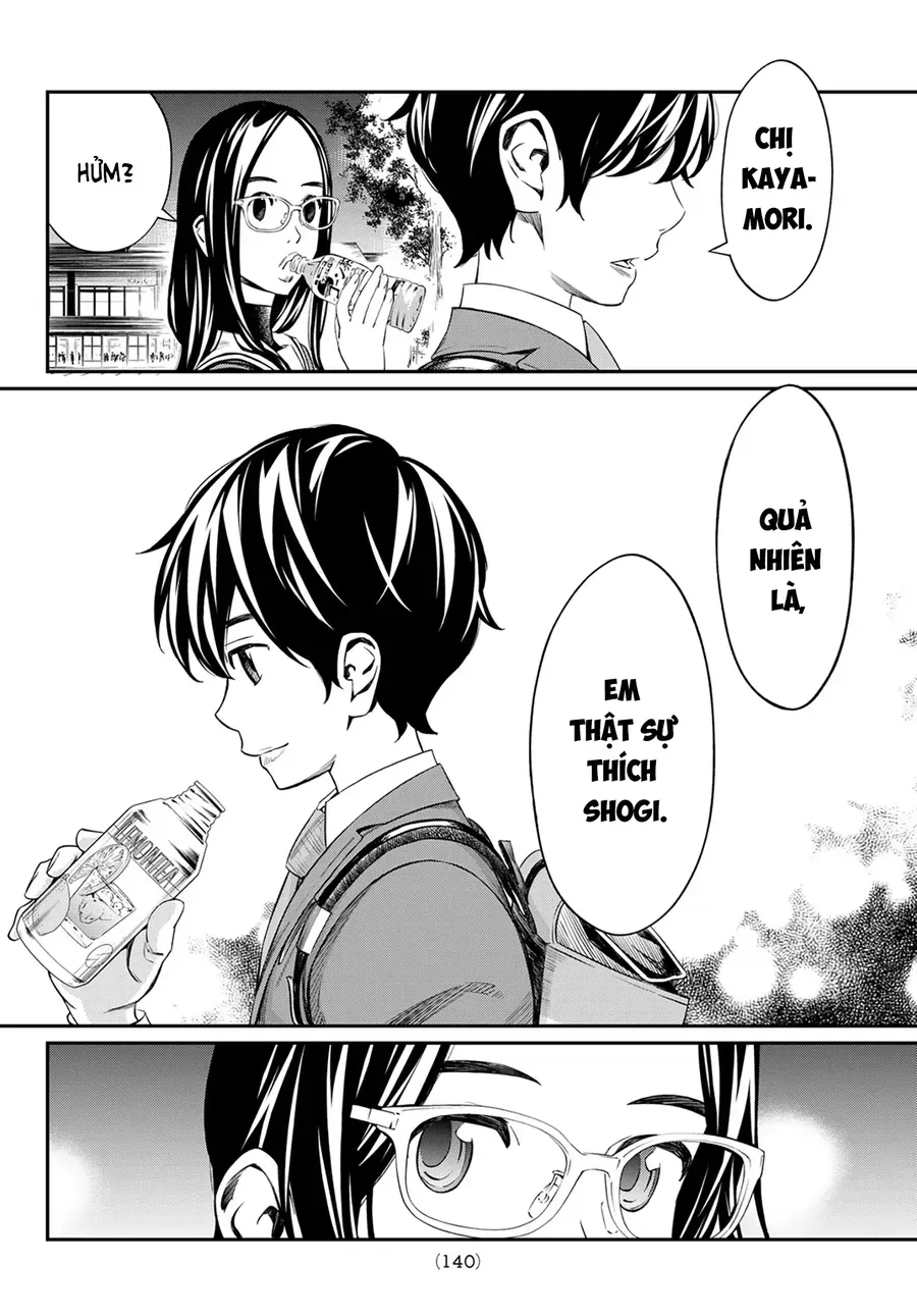 Thợ Săn Trên Bàn Cờ [Chap 13-14]