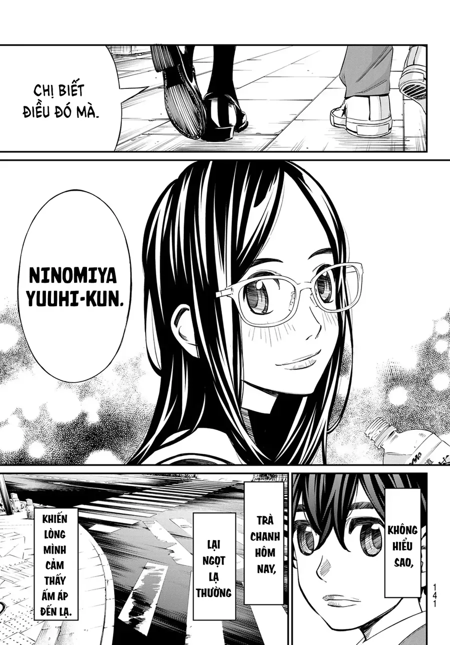 Thợ Săn Trên Bàn Cờ [Chap 13-14]