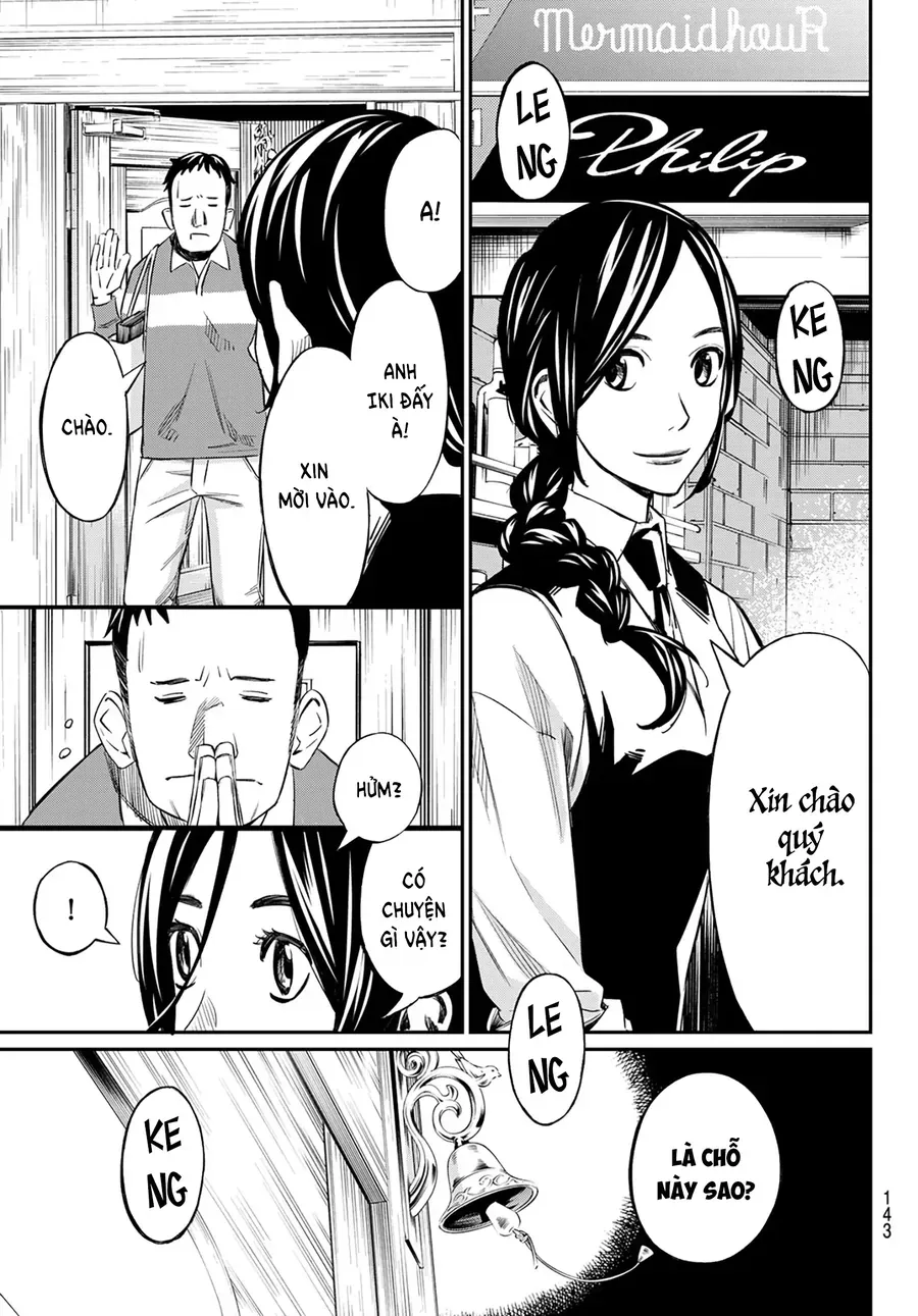 Thợ Săn Trên Bàn Cờ [Chap 13-14]