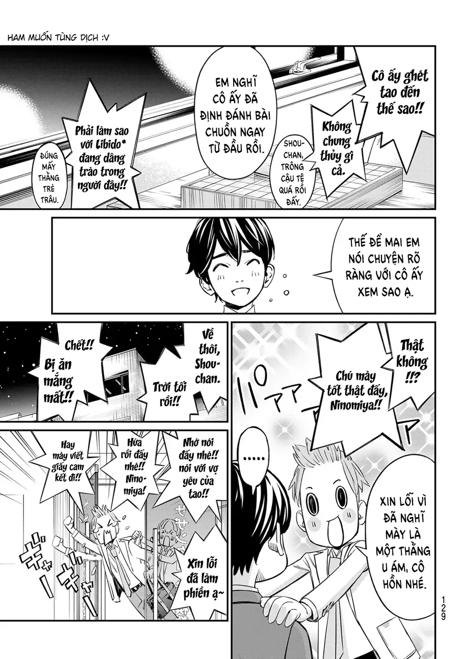 Thợ Săn Trên Bàn Cờ [Chap 13-14]