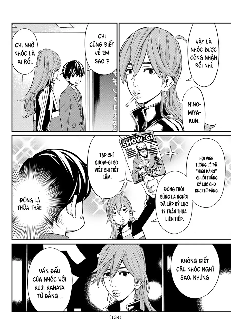 Thợ Săn Trên Bàn Cờ [Chap 13-14]