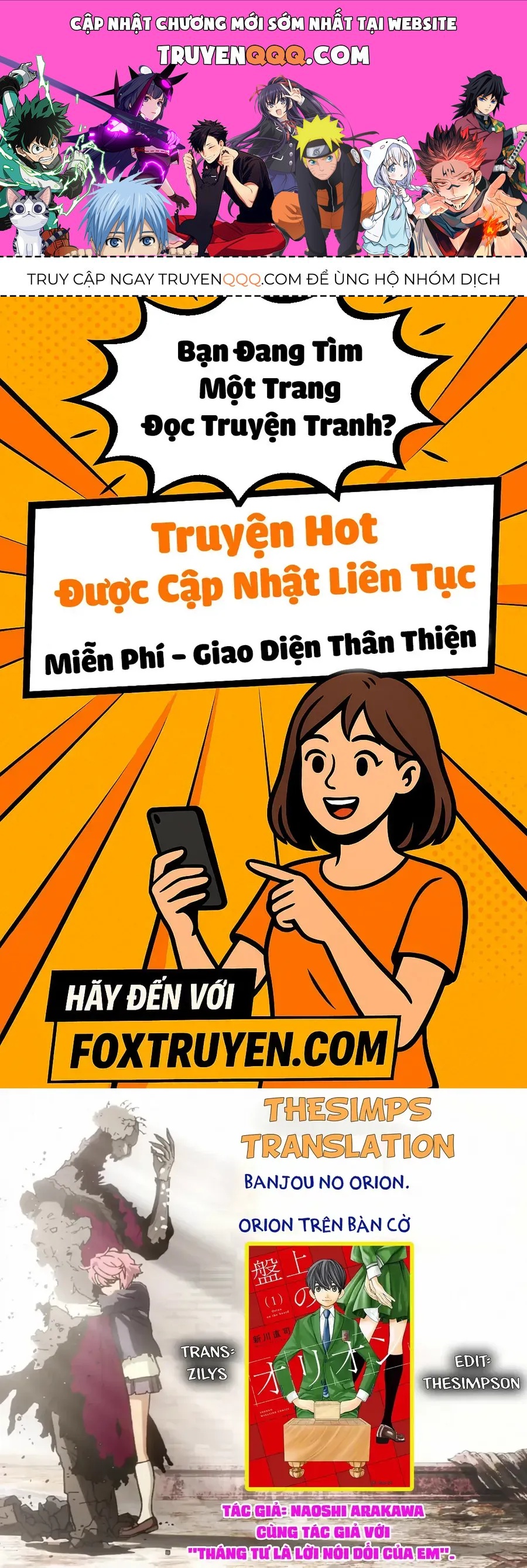 Thợ Săn Trên Bàn Cờ [Chap 13-14]